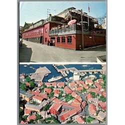 Hotel  Gudhjem - Bornholm - Postkort - Brugt