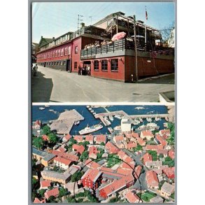 Hotel  Gudhjem - Bornholm - Postkort - Brugt