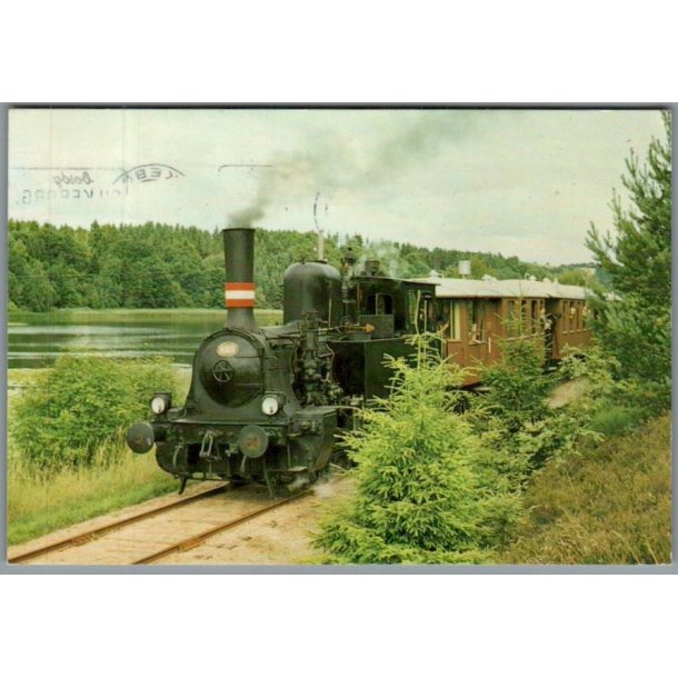 Veterantoget Bryrup-Vrads - Brugt