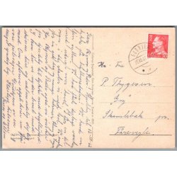 Partier fra Gudhjem - Bornholm - Postkort - Brugt