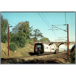 IC 3 og MF 5028 ved Viby - 1991  - Ubrugt