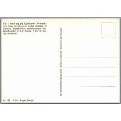 P 917 p Kystbanen  - Ubrugt