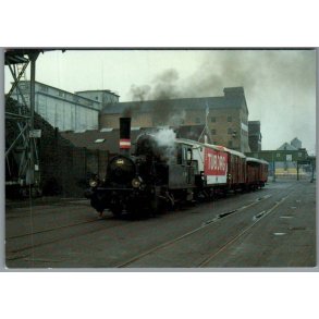 DSB F 500 med godstog i Kge Havn - Ubrugt