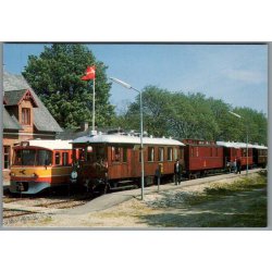 Indvielsen af Klippinge Postkontor - Posttoget NPMB nr. 7 - DSB Dp 56558 - Ubrugt