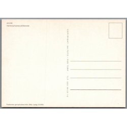 Hamborg Expressen p Masned  - Ubrugt