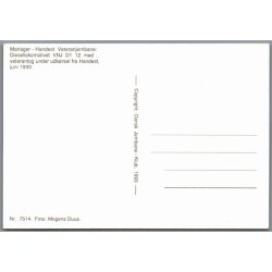 Diesellokomotiv VNJ D 1 12 i Handest  - Ubrugt