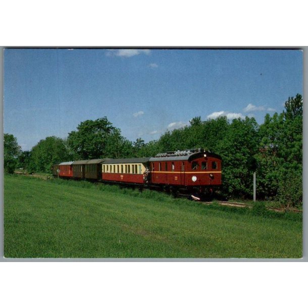 Diesellokomotiv VNJ D 1 12 i Handest  - Ubrugt