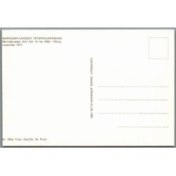 Skinnebussen AHJ Sm 14 - i Frup  - Ubrugt