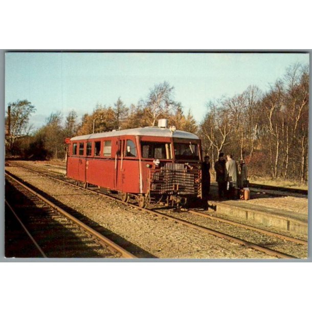 Skinnebussen AHJ Sm 14 - i Frup  - Ubrugt