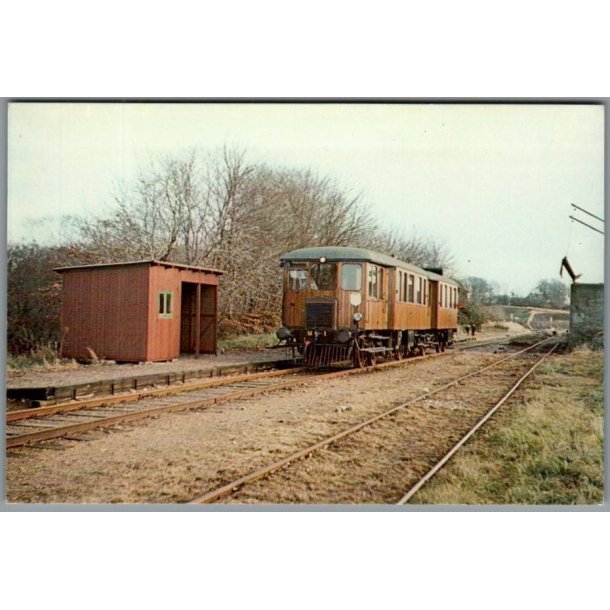 Motorvogn APB M 1 - FFJ M 1210  - Ubrugt