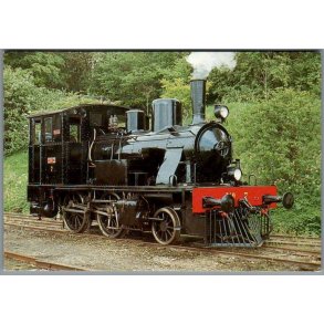 Damplokomotiv VLTJ nr. 7 - Mariager - Ubrugt