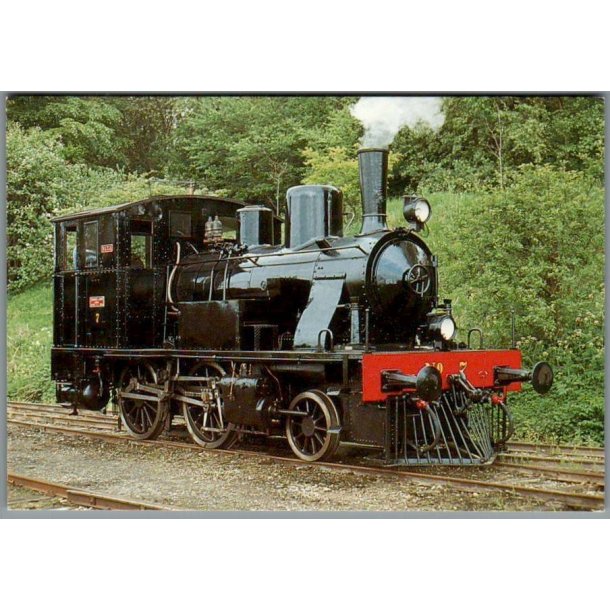 Damplokomotiv VLTJ nr. 7 - Mariager - Ubrugt