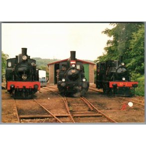 Damplokomotiv DSB F 654 - HV 3 - VLTJ nr. 7  - Ubrugt