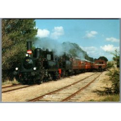 Damplokomotiv DSB F 653 - HV 3 - HHJ M2 - i Trude - Ubrugt