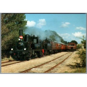 Damplokomotiv DSB F 653 - HV 3 - HHJ M2 - i Trude - Ubrugt