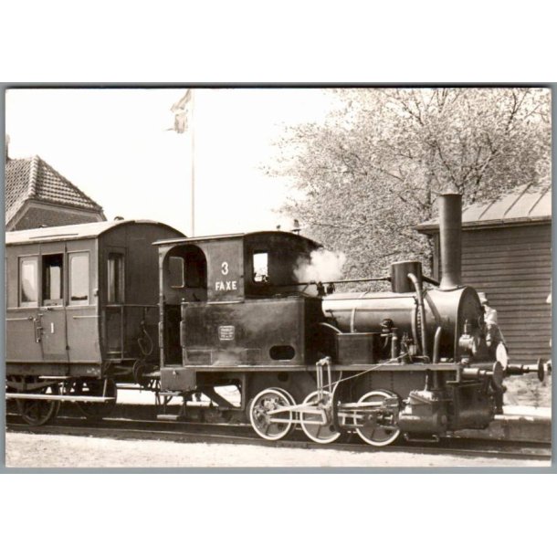 Damplokomotiv Nr. 5 "Faxe" - Maribo - Ubrugt