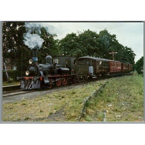 Damplokomotiv OHJH nr. 5 - Bandholm Havn - Ubrugt