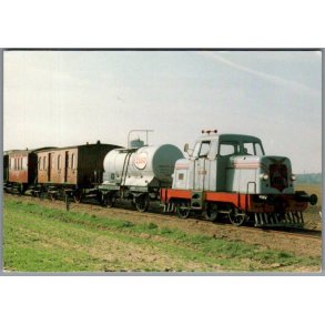 Diesellokomotiv HFHJ T 3  - Brugt