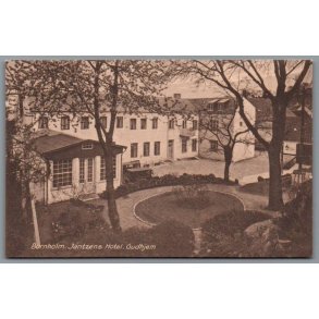 Bornholm - Jantzens Hotel - Gudhjem - Postkort - Ubrugt - Har v�ret kl�bet op !