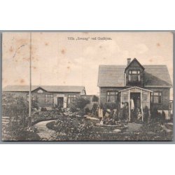 Villa "S�vang" ved Gudhjem - Bornholm - Postkort - Brugt - Lidt Rustplatter !