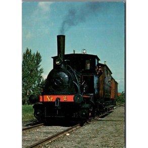 Tog - SJS nr. 2 - Ubrugt