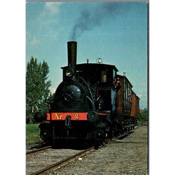 Tog - SJS nr. 2 - Ubrugt