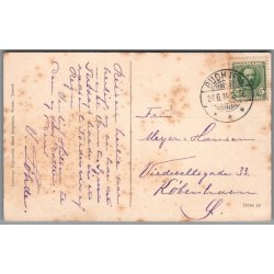 Villa "S�vang" ved Gudhjem - Bornholm - Postkort - Brugt - Lidt Rustplatter !