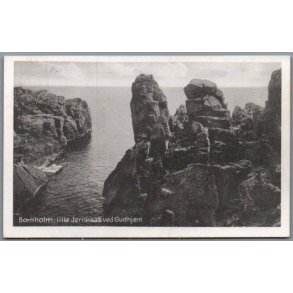 Bornholm - Lille Jernkaas ved Gudhjem - Brugt 