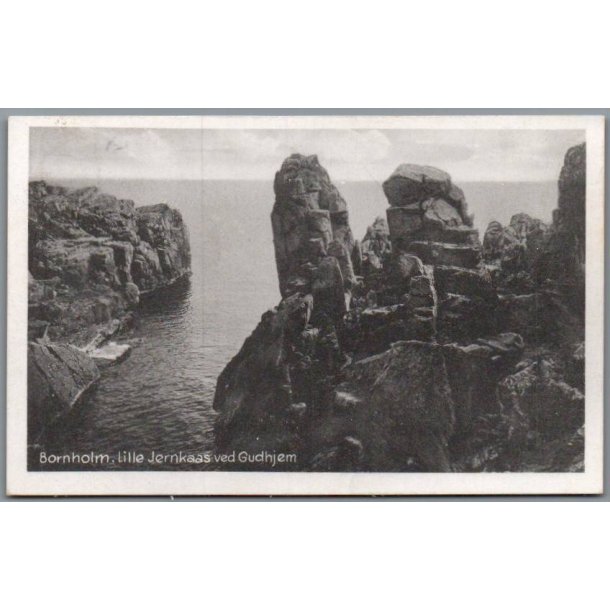 Bornholm - Lille Jernkaas ved Gudhjem - Brugt 