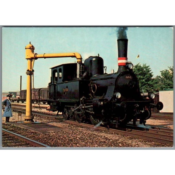 Tog - DSB F 694 - Ubrugt