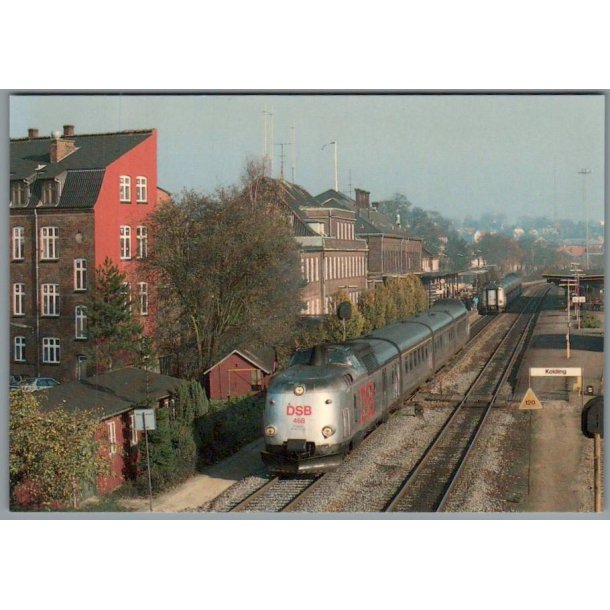 Lyntogrt Kongeen Litra MA deles i Kolding - Ubrugt