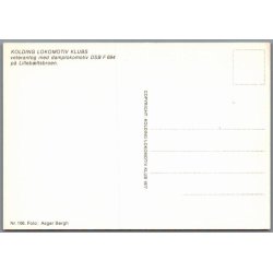 Tog DSB F 694  p Lillebltsbroen - Ubrugt