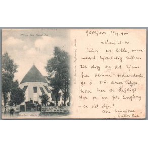 Hilsen fra Bornholm - Meget gammelt Postkort - Brugt 1900 !