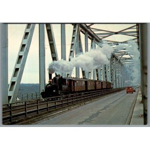 Tog DSB F 694  p Lillebltsbroen - Ubrugt