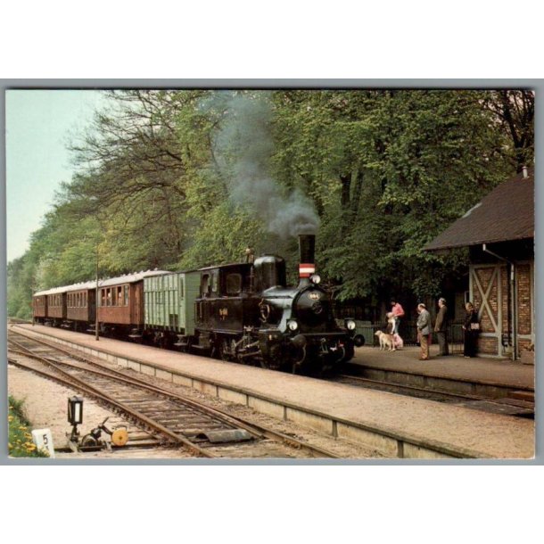 Tog - DSB F 694 - Ubrugt