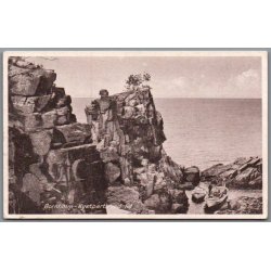 Bornholm - Kystparti ved R�  - Postkort - Ubrugt