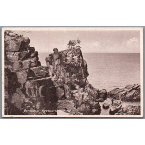 Bornholm - Kystparti ved R�  - Postkort - Ubrugt