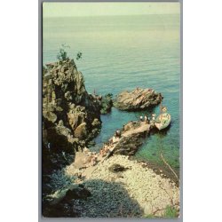 Bornholm - Klipper ved R�  - Postkort - Brugt