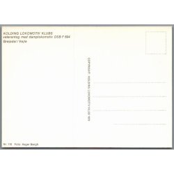 Tog - DSB F 694 - Vejle - Ubrugt