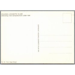 Tog - DSB F 694 - Ubrugt