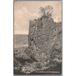 Helligdomsklipperne ved R� - Bornholm - Postkort - Ubrugt