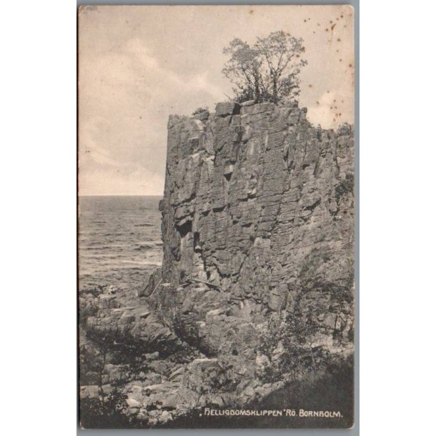 Helligdomsklipperne ved R� - Bornholm - Postkort - Ubrugt