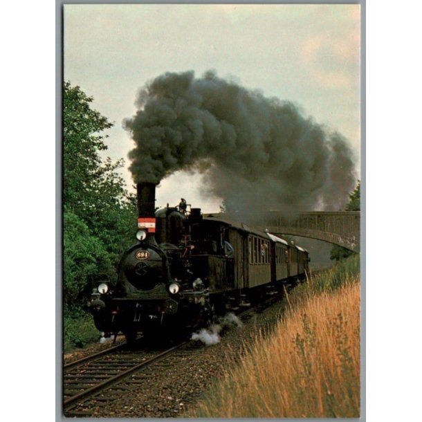 Tog - DSB F 694 - Ubrugt