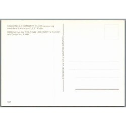 Tog - DSB F 694 - Ubrugt