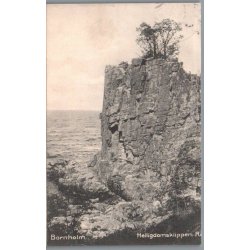 Bornholm - Helligdomsklipperne ved R� - Postkort - Brugt