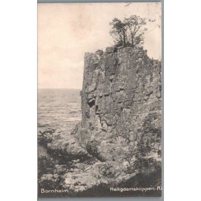 Bornholm - Helligdomsklipperne ved R� - Postkort - Brugt