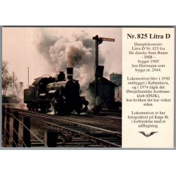 Tog - Nr. 825 Litra D - Ubrugt