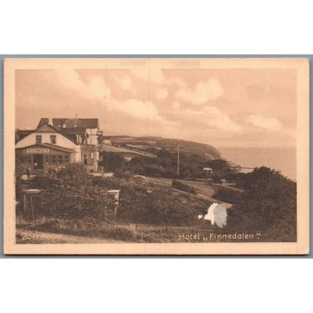 Bornholm - Hotel Finnedalen - Postkort - Ubrugt