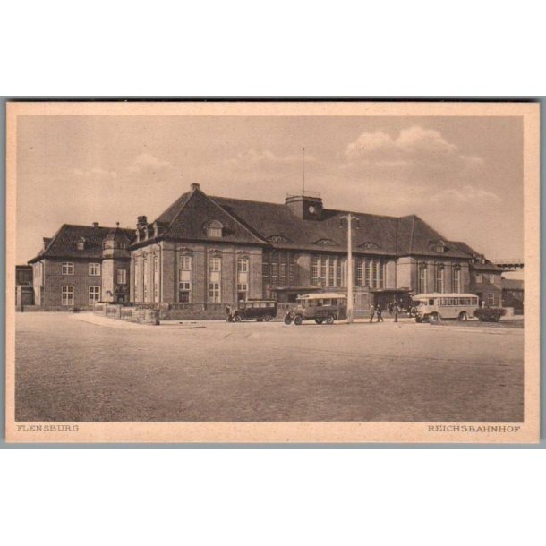Flensburg - Reichbahnhof - Ubrugt