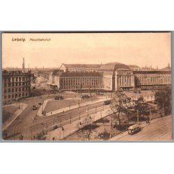 Leipzig - Hauptbahnhof - Ubrugt